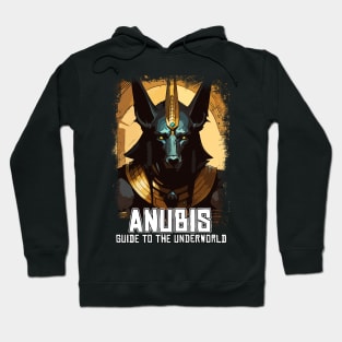 Anubis Ancient Egyptian God of Death Hoodie